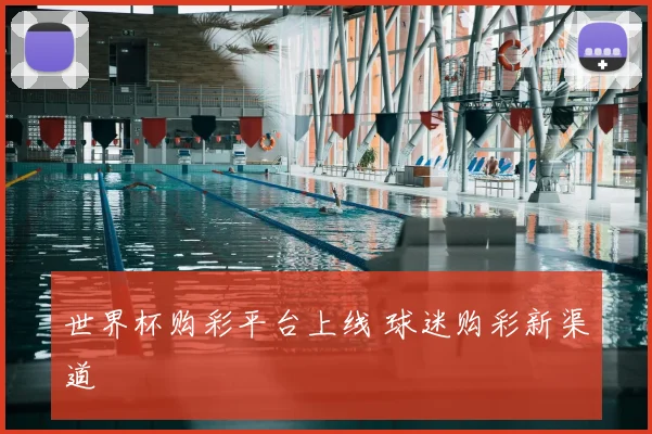 世界杯购彩平台上线 球迷购彩新渠道