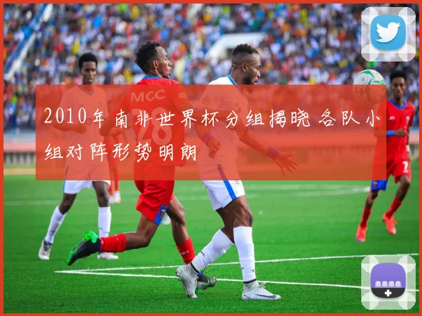 2010年南非世界杯分组揭晓 各队小组对阵形势明朗